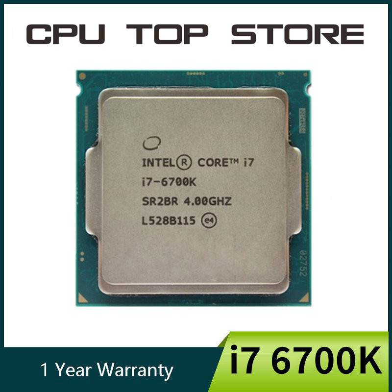 Gold 6248R - Intel Core i7 6700K 4,0 GHz