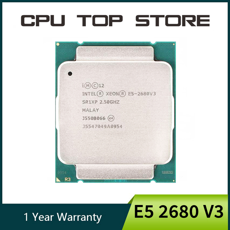 Gold 6248R - Intel Xeon E5 2680 V3 2,5GHz