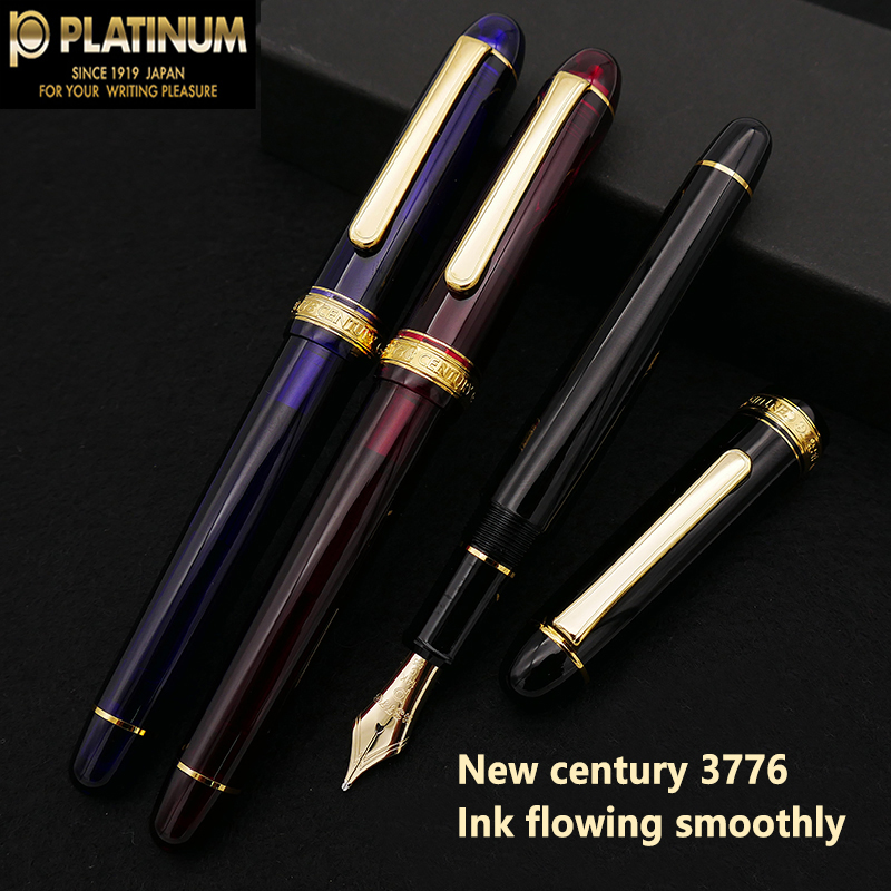 Platinum 8380 - Platina Originele Vulpen #3776 Eeuw 14K
