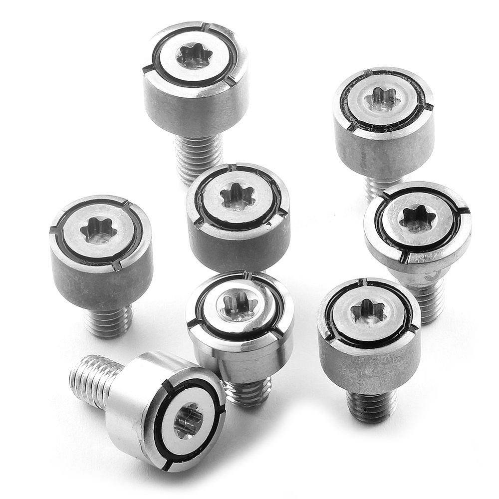 Gold 6138 - 1x Golfgewichten Schroef 3G, 5G, 7G,