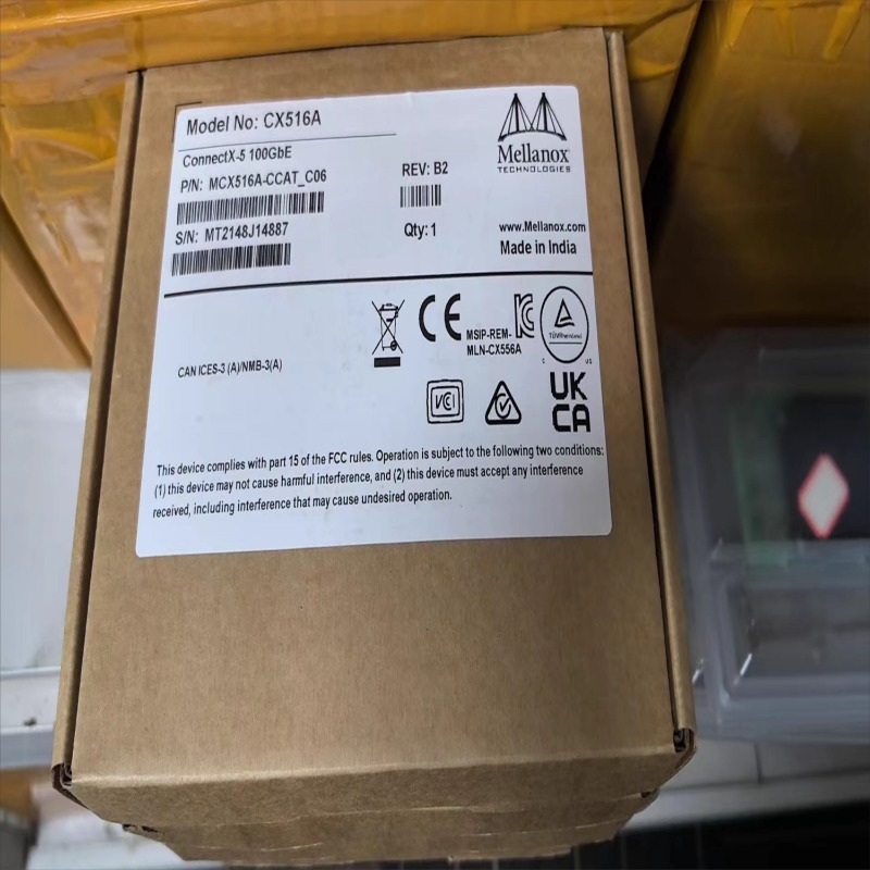 Onderdelen voor Melos MCX516A- - 100Gbe Qsfp28 Network Card recensie en prijs