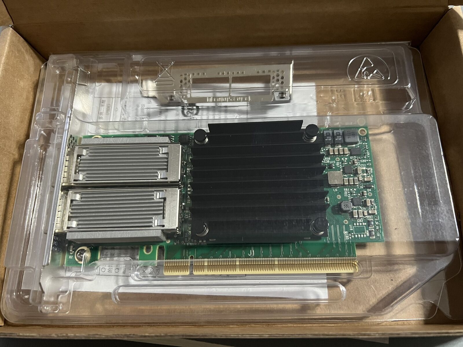 Mellanox MCX416A-CAT CX416A Du - 100Gbe Qsfp28 Network Card recensie en prijs