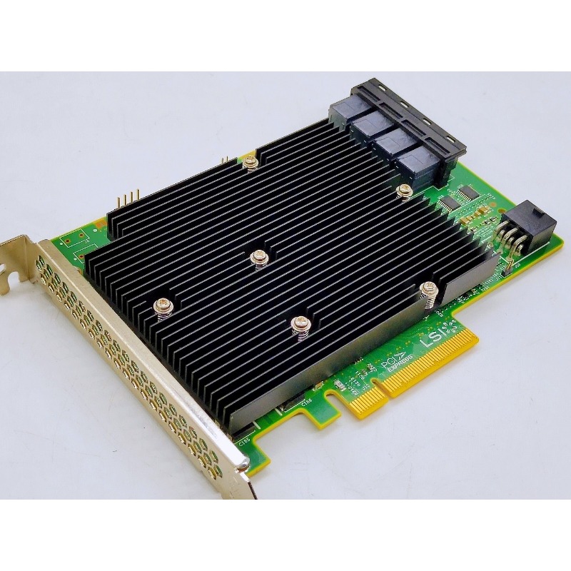 LSI 9300-16i 16 interne poorte - Lsi 9300 16I Hba It Mode recensie en prijs