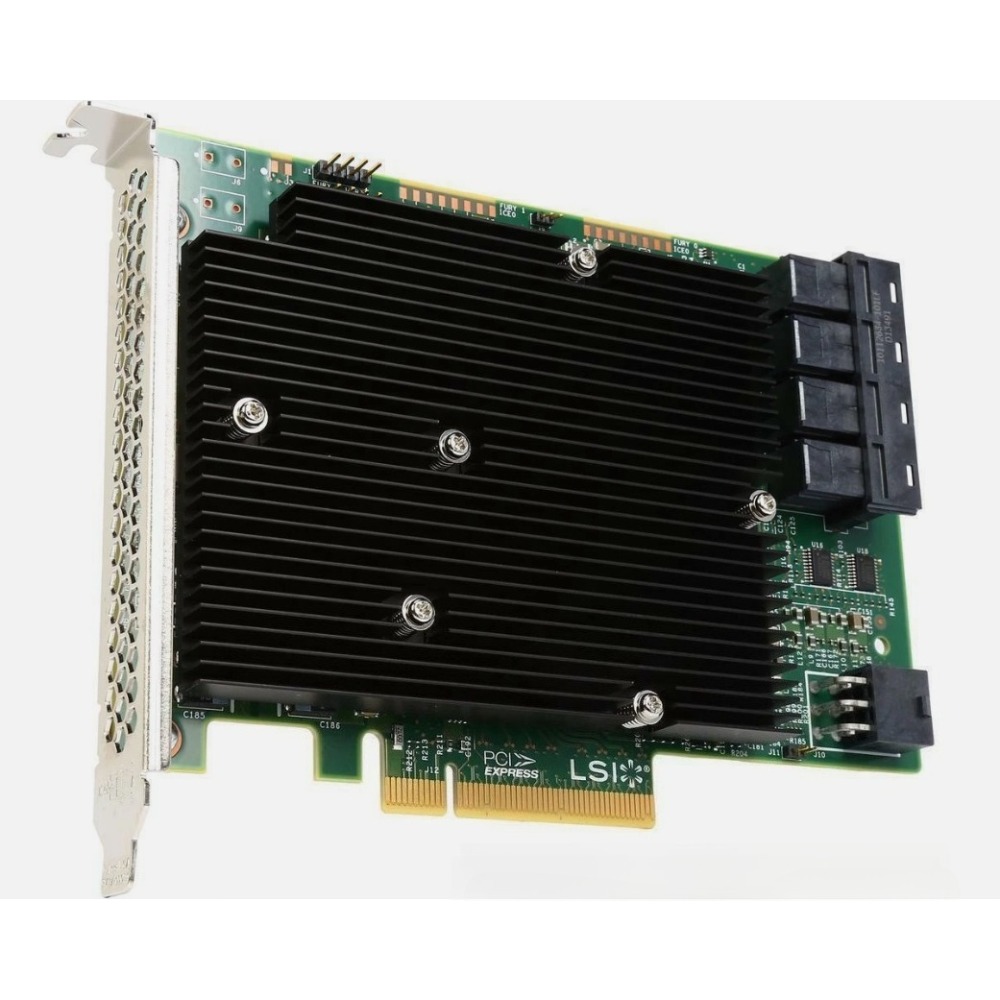 LSI SAS 9300-16I 12GB/s HBA-bu - Lsi 9300 16I Hba It Mode recensie en prijs