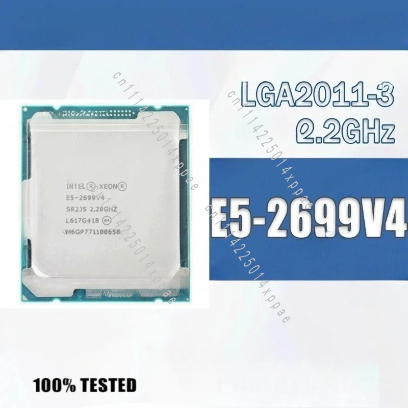 V4 Pakket LGA 2011-3 SR2JS E5- - E5 2699 V4 recensie en prijs
