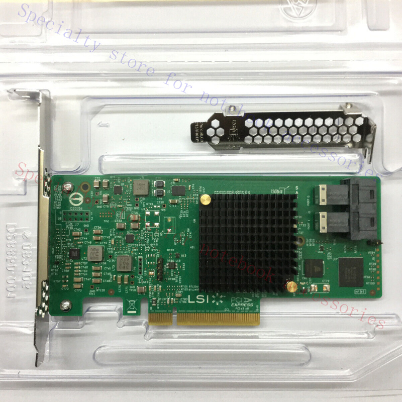 AAA+ VOOR LSI 9300-8I 9300-16I - Lsi 9300 16I Hba It Mode recensie en prijs