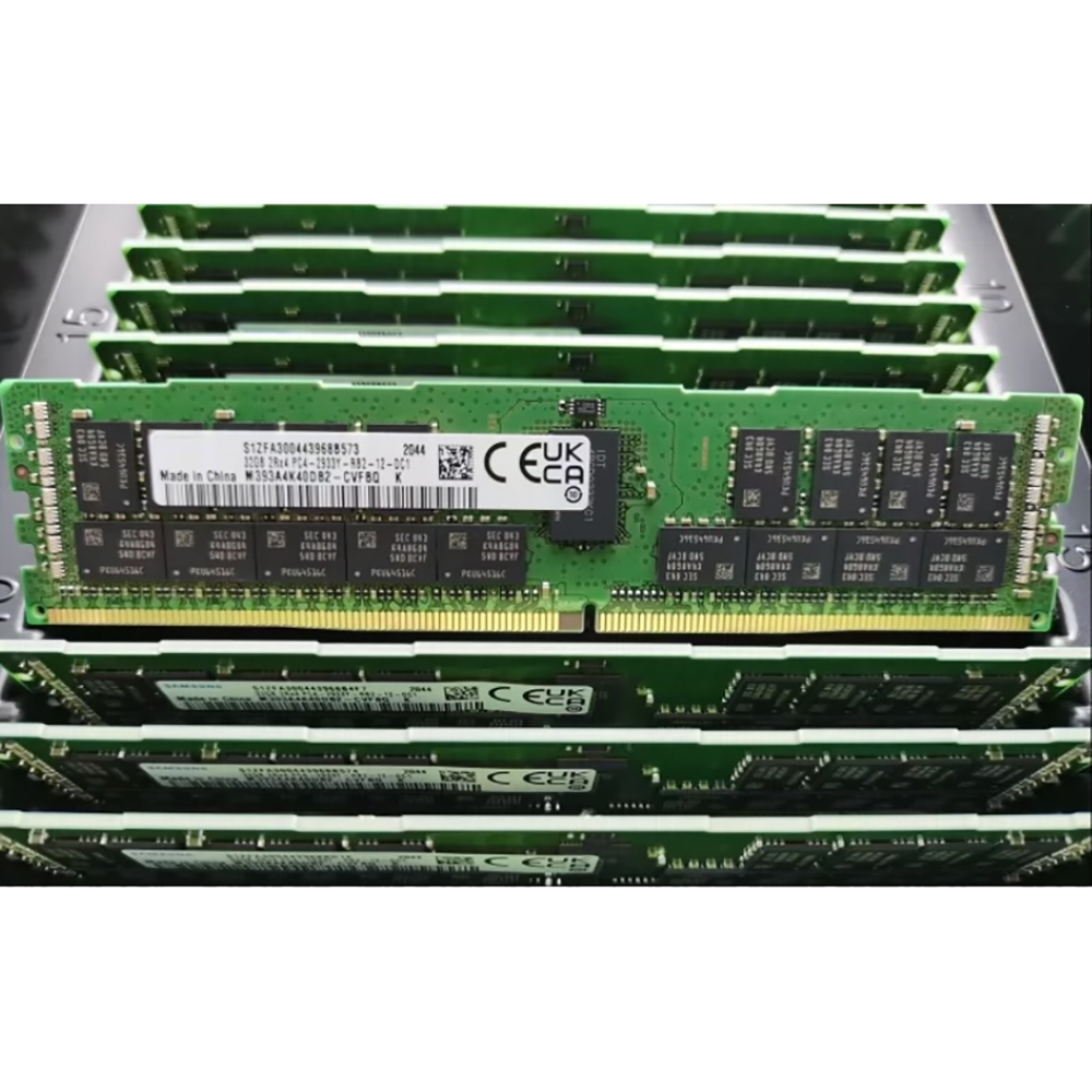 1 stks M393A4K40DB2-CVF 32G 29 - 32Gb 2Rx4 Pc4 2933Y recensie en prijs