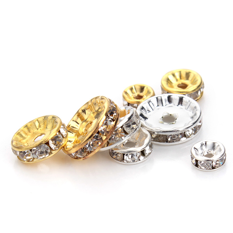 50 stuks 4 6 8 10 12mm Strass  - Gold 6138 recensie en prijs