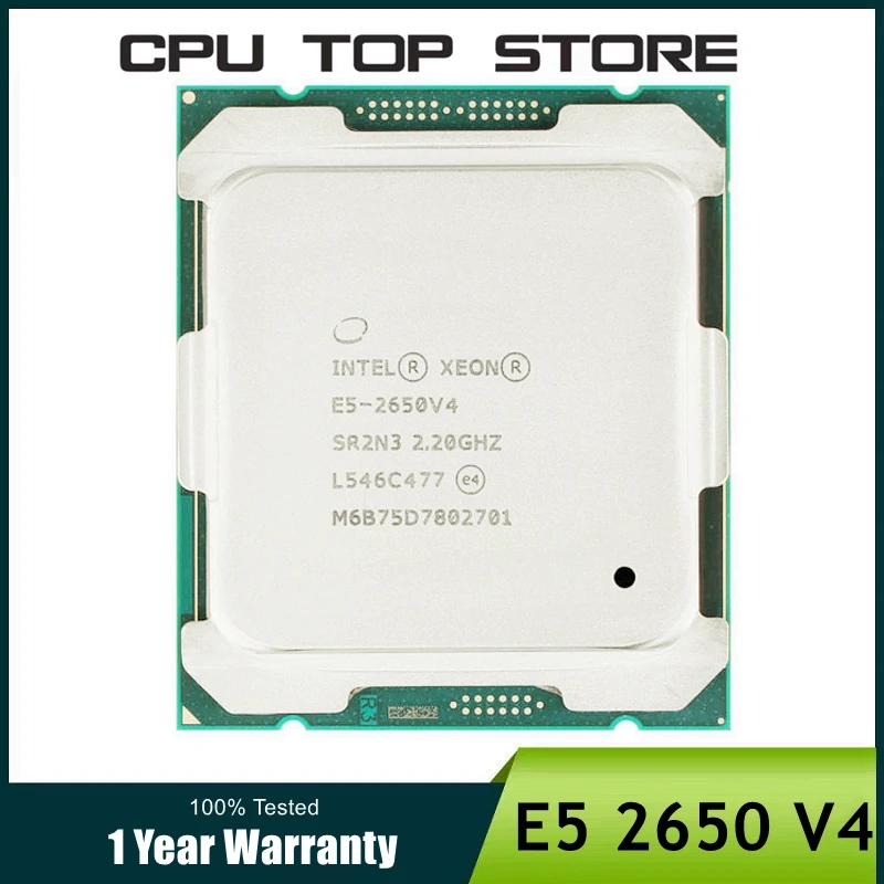 Intel Xeon E5 2650 V4 2650V4 S - Gold 6248R recensie en prijs